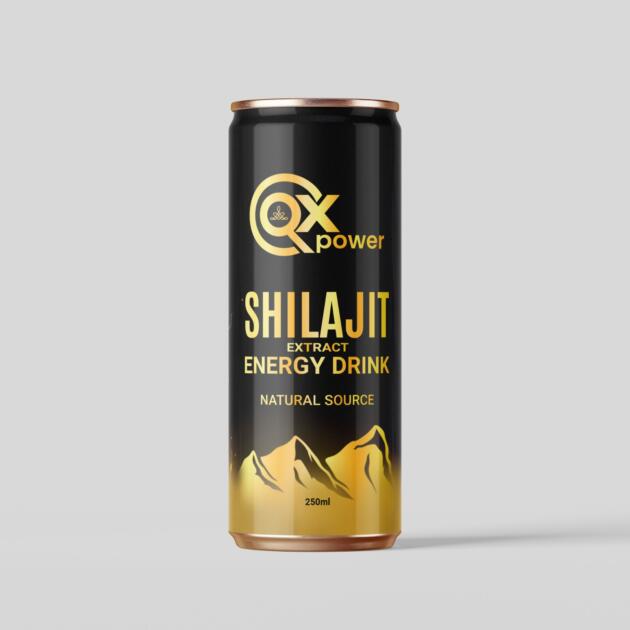 Shilajit Extract Energy Drink