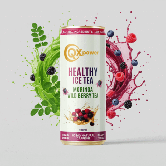 Moringa Wild Berry Tea