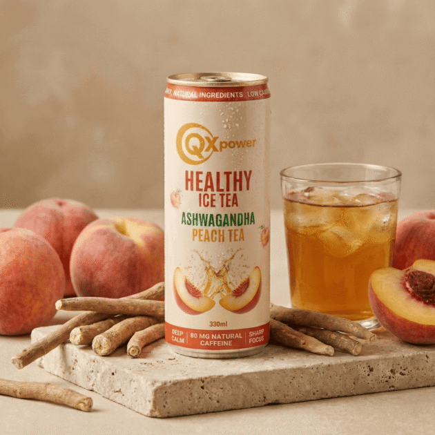 Ashwagandha Peach Tea